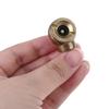 Auto 1/4" Hose Barb Air Chuck Brass Tire Inflator Lock Air Compressor Connector