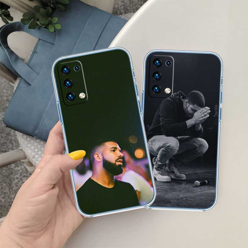UP26 Drake Transparent Phone Case for Motorola Moto G10 G20 G30 G31 G32 G34 G35 G41 G42 G50 G51 G52 G55 G60 G60S G62 G71 G72 G75