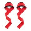 Adjustable Weightlifting Wrist Straps Non-slip Added Friction Strength Training Straps Comfortable Padded Sports Grip Band