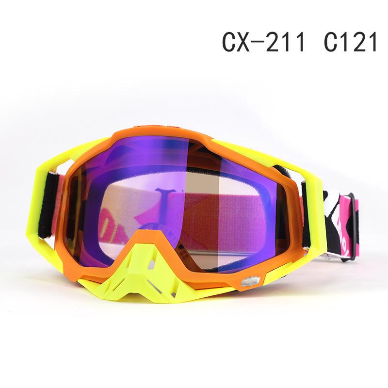 Motorcycle goggles, goggles, ski cross-country windproof goggles, riding outdoor downhill goggles