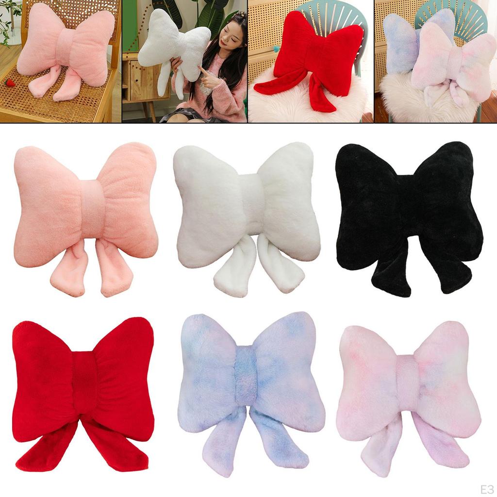 Schleifen-Autokissen Rücken Einfaches Dekokissen