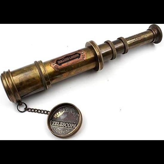 

Латунная конструкция, стеклянная оптика и высокое увеличение, камуфляжное покрытие для функционального телескопа, длина 45,72 см