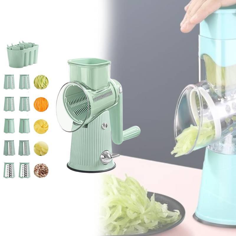 Multi Functional Vegetable Cutter Roller Meat Grinder Home Anti Hand Injury