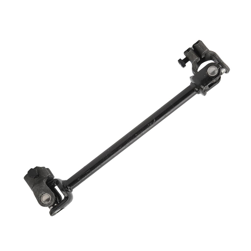 380mm Steering Shaft Strong Strength Polished Low Noise Easy Control Fit For 110 125 150CC DIY Go Kart Quad ATV