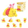 TOP TOY Disney Winnie the Pooh Happy Every Day Series Gachapon Blind Box Figure Soft Vinyl PVC Premium Toy Birthday Gift Winnie the Pooh Character