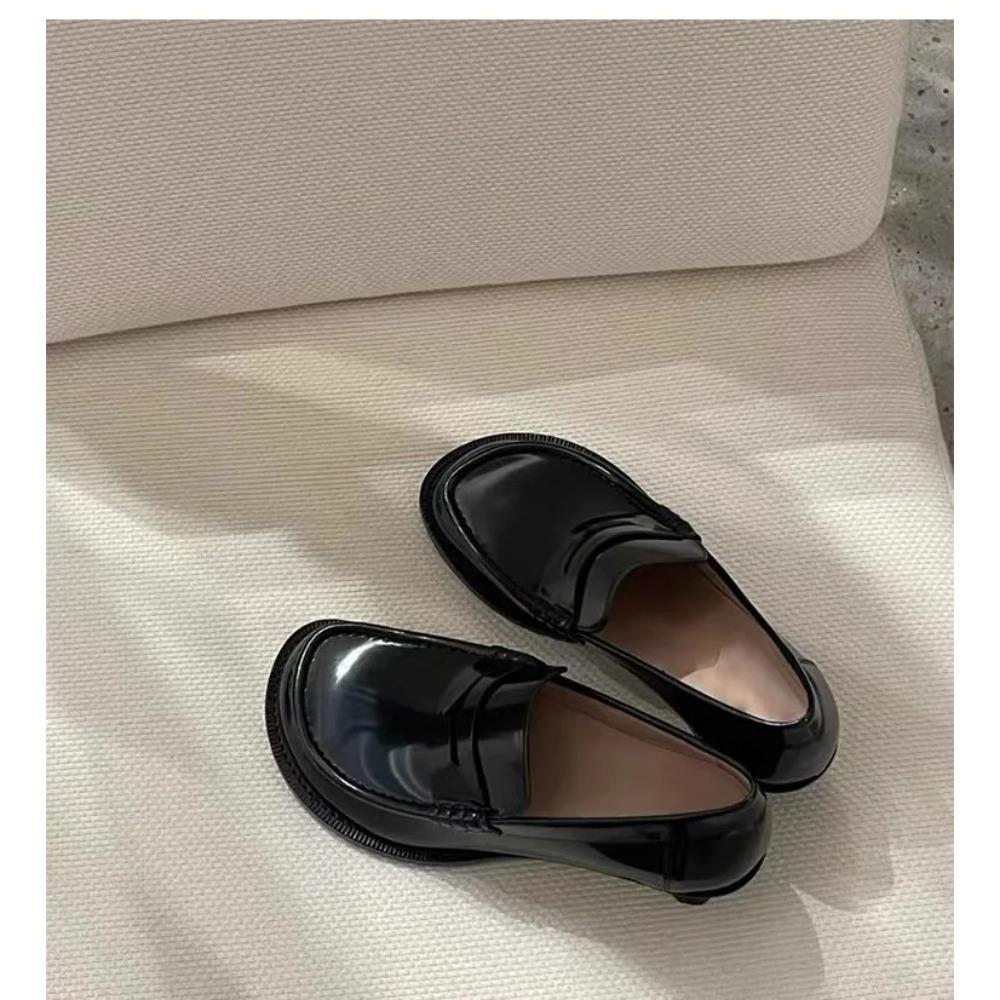 Designer Platform Women Pumps Shoes Fashion Shallow Slip On Ladies Elegant Thick High Heel Shoes Women's Mary Jane Shoes