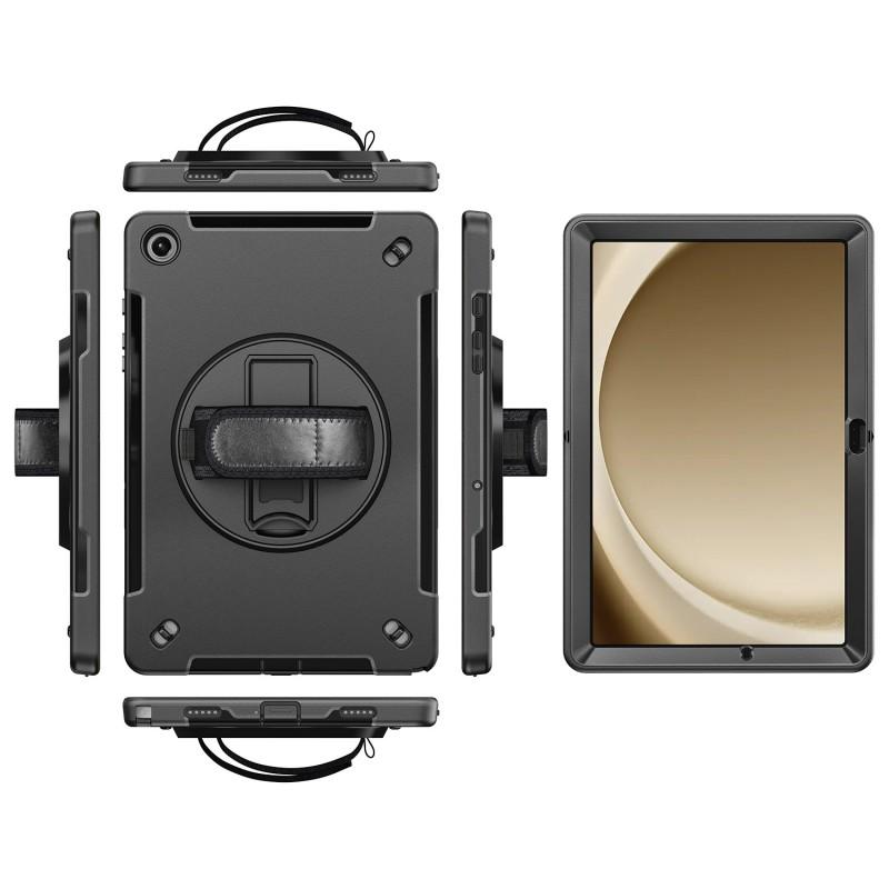 TPU Full Coverage Case IPad Air 6 2026 With Kickstand Drop Protection Pen Slot Matte Finish