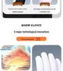 Men's Winter Ski Riding Gloves, Windproof, Touchscreen, Warm Cold Protection for Harbin Northeast Weather.