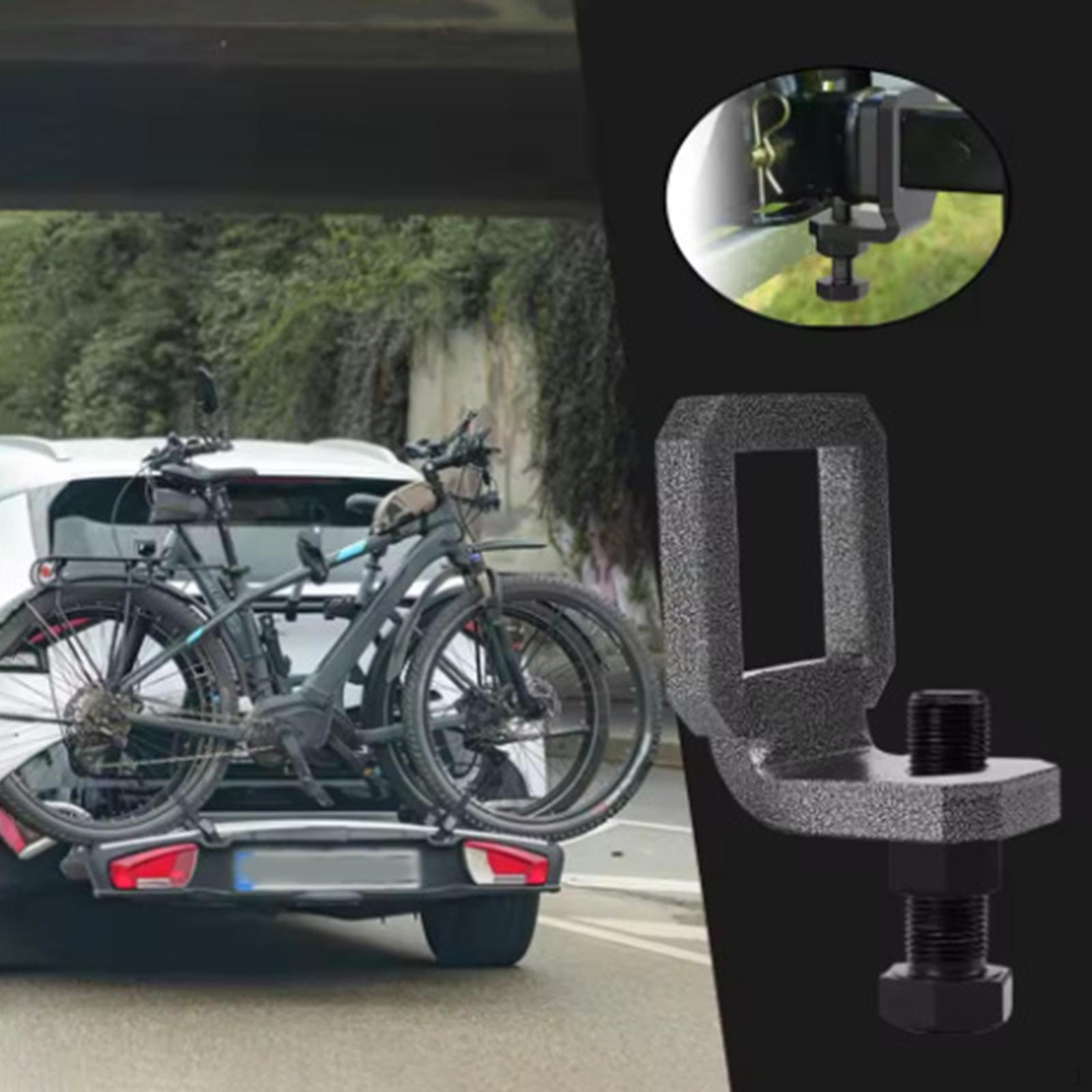 

2.5 inch Anti Rattle Clamp Device Metal Hitch Tightener Fastener for Cargo Van Trailer