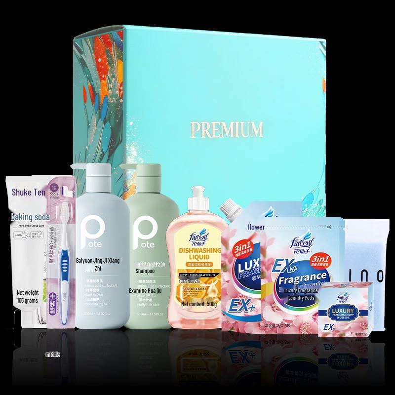 Berti Daily Essentials Home & Personal Care Kit