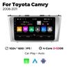 Navifly 2 Din Android Car Radio Multimedia Video Player For Toyota Camry 7 XV 40 50 2006-2011 GPS Navigation Head Unit Carplay