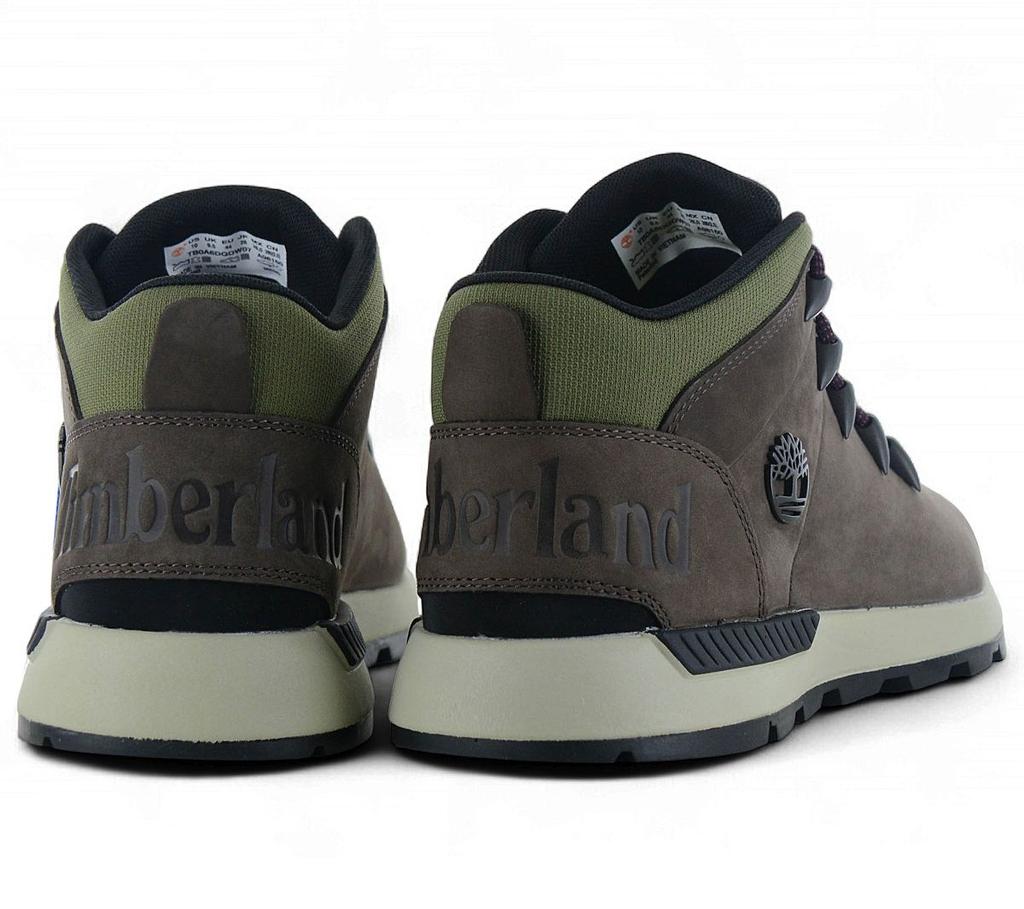 Timberland Sprint Trekker Mid Boot - Herren Winter Schuhe Stiefel Leder Braun TB0A6DQD-W07 ORIGINAL