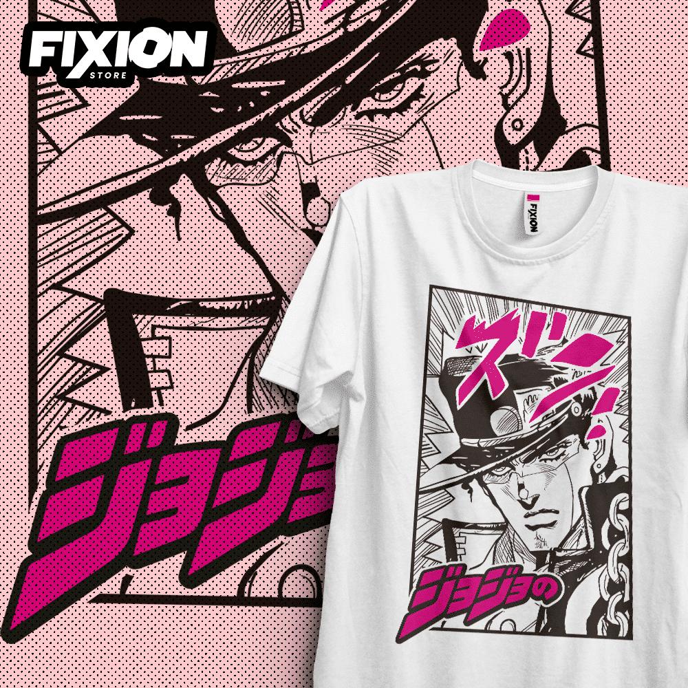 Jojos Bizarre Adventure –  Abril –  0Anime T Shirt Manga Gift For Anime Lover All Size Cotton