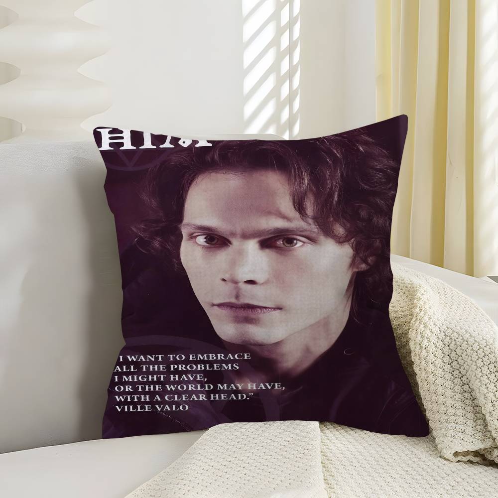 

Ville Valo Singer Pillow Cover Design cushion Cover decor Holiday Decorati 30x30 cm