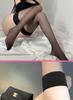 Sexy Fishnet Highly No Garter Belt [FQLYP] Knee-High Stockings, Stockings, Lace, Breathable, Stretchy,
