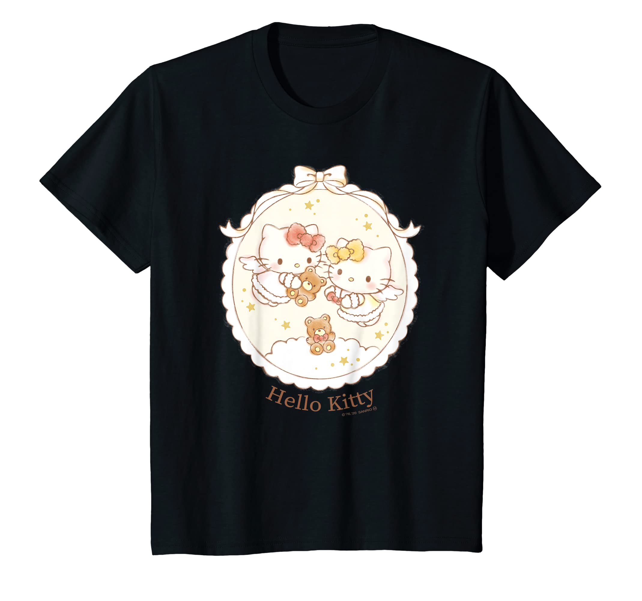 

Kids Amazon exclusive design Hello Kitty Angel T-shirt чёрный