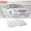 Left Headlight Cover for 2019-2021 Mercedes E-Class W207 Coupe (E200, E260, E300, E350, E500)