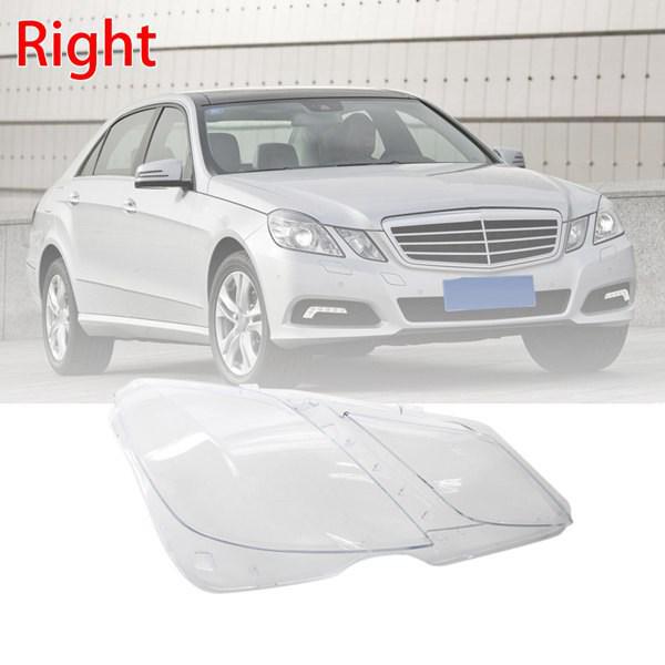 Left Headlight Cover for 2019-2021 Mercedes E-Class W207 Coupe (E200, E260, E300, E350, E500)
