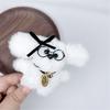 Cartoon Plush Dog Hair Clip Lazy Hairpin Duckbill Hairclip Elegant Barrettes for Women Side Bangs Girls Lovely Hair Ties