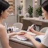 Strong Suction Nail Art Dust Collection Machine Silent USB Nail Dust Remover Nail Suction