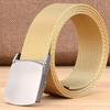 Alloy Nylon Belt Canvas Student Jeans