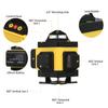 4D Omni-directional Professional Laser Level 16 Line Laser Level Tool 4×360° Green Beam Self