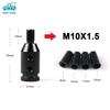 morytrade Shift Knob Conversion Adapter M10 x 1.5 Shift Lever Screw Adapter for Auto Car Universal (Black)