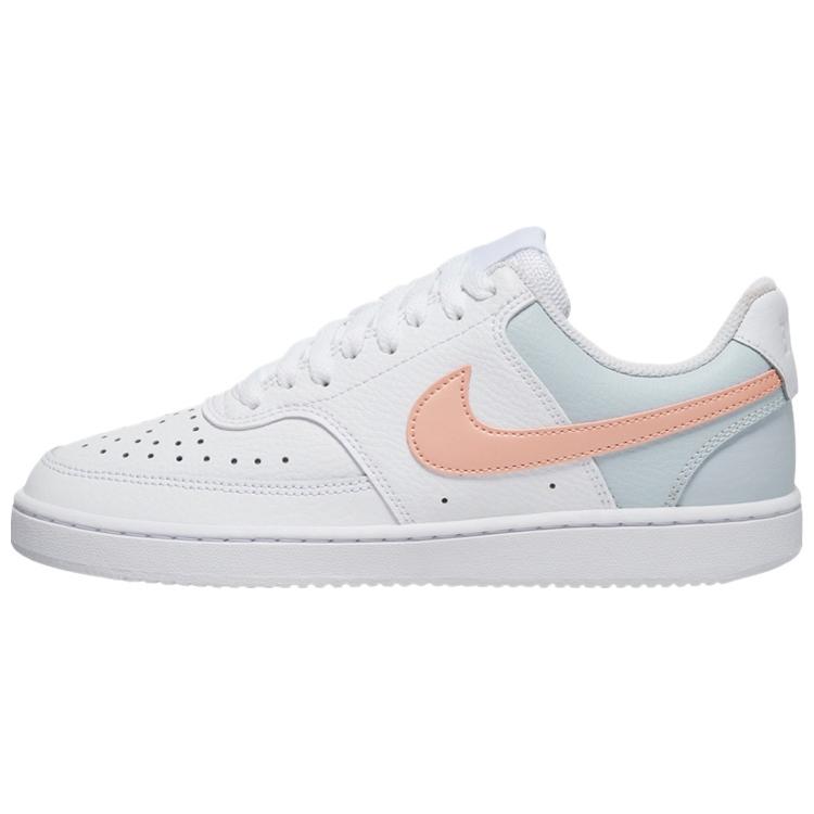 

Новые женские кроссовки Nike Court Vision Low Бело-розовые CD5434-103 38.5