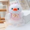 Plush Cute Duck Doll Keychain Toys With Soft Pp Cotton For Kids Decor Gifts