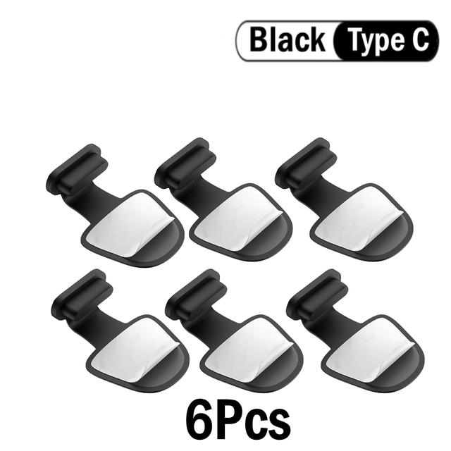 2-6PCS USB C Anti Loss Dust Plugs Type C Charging Port Cover for iPhone 16 Pro Max 16Plus Xiaomi Samsung Stopper Cap Dustplug