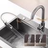 Huiniz Gunmetal Grey Single Basin Kitchen Sink