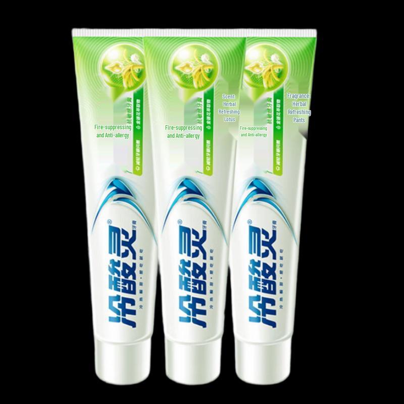 

Leng Suan Ling Anti-Sensitivity & Gum Care Toothpaste 3-Pack