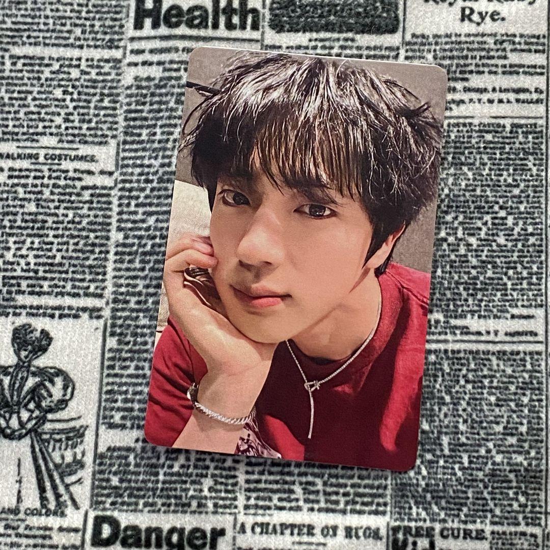 

[USED] BTS Limited Edition Korea JIN RUNSEOKJIN_EP.TOUR Trading Card