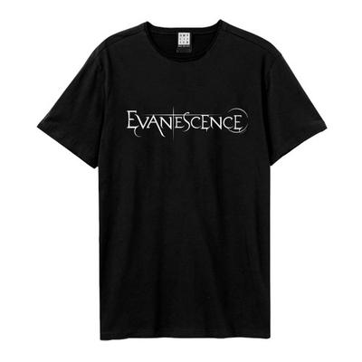 Amplified Unisex Adult Evanescence Logo T-Shirt