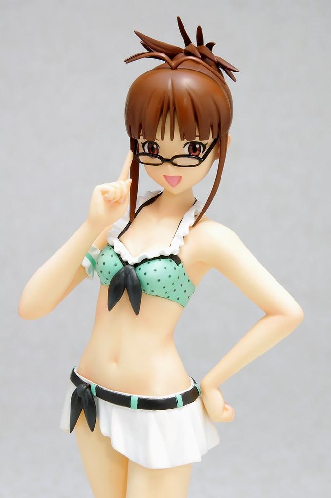 THE IDOLM@STER Akizuki Ritsuko (1/10 scale PVC painted finished product)