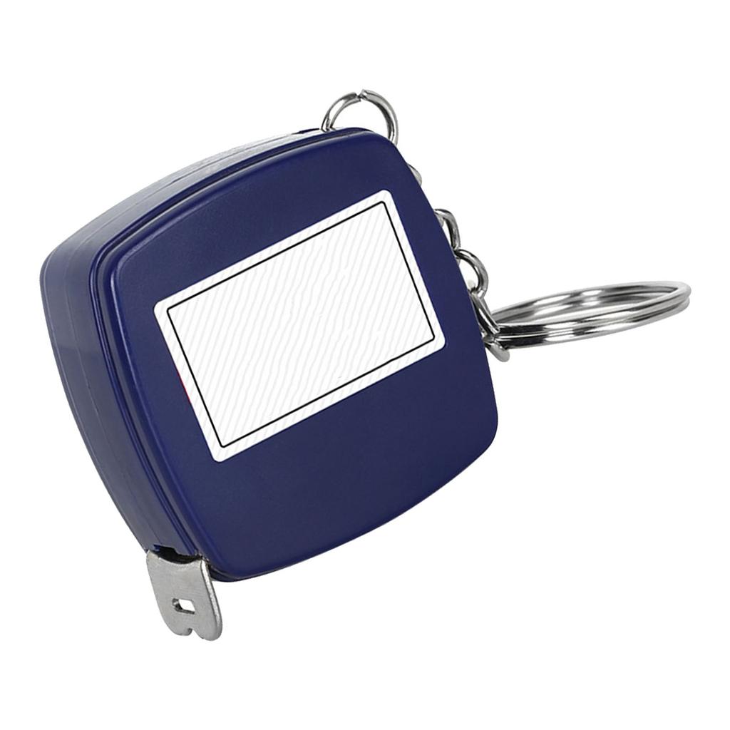 Steel Msuring Tape Portable Key Chain Tape Msure High Accuracy 1meter