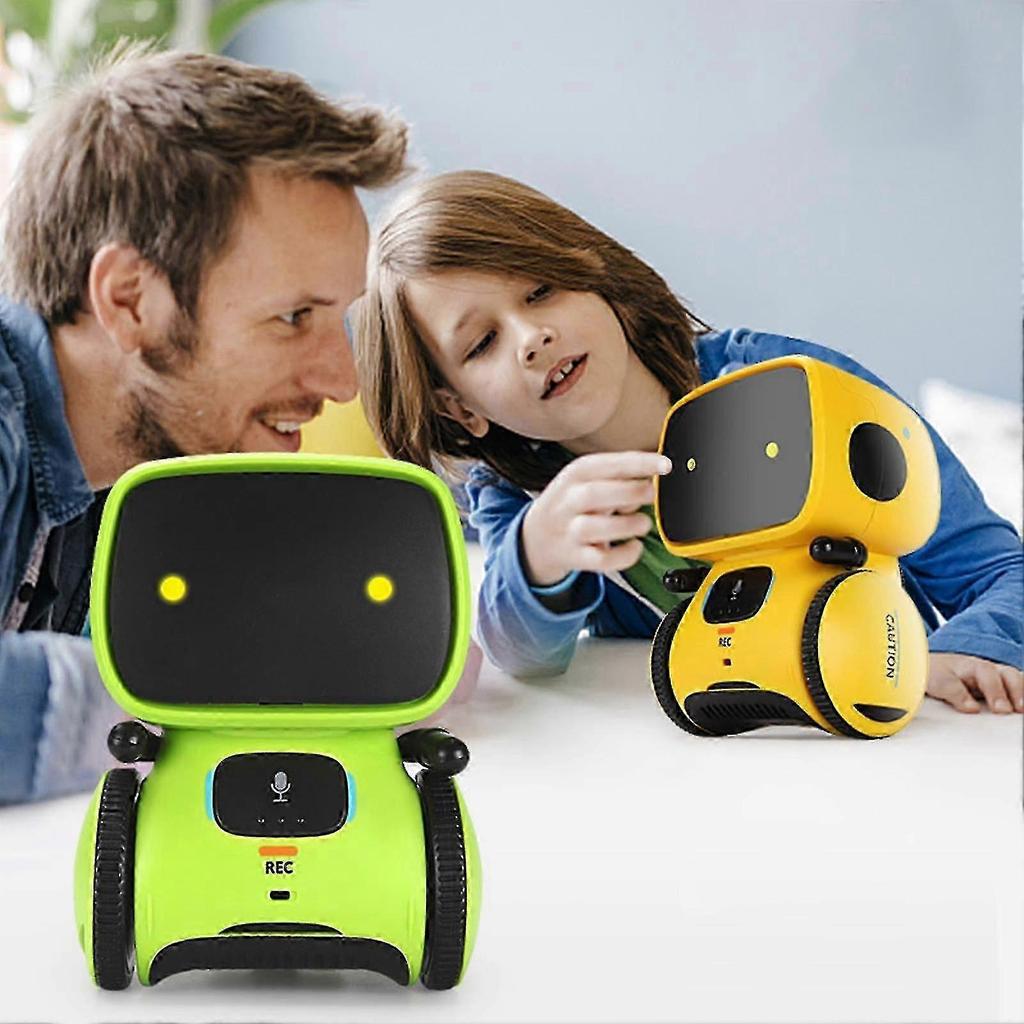 Robotas žaislas berniukams ir mergaitėms Išmanūs kalbantys robotai Intelektualus partneris ir mokytojas Gimtadienio dovanos berniukams nuo 3+ metų