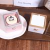 1 Pc Creative Rotating Candle Birthday Box - Surprise Cake Gift Box for Ring Necklace Storage Strong Festive Atmosphere
