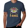 This is how I roll T-Shirt basketball graphic tees heavyweights sports fans men clothing