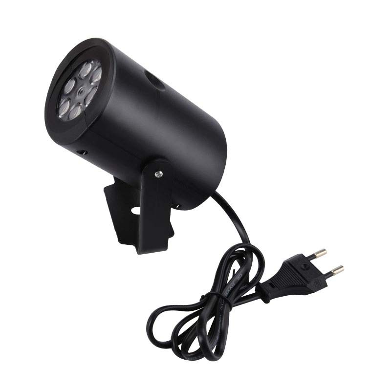 12 Muster LED Weihnachten Bewegliche Schneeflocken Projektor Feiertag Garten Landschaft Dekoration