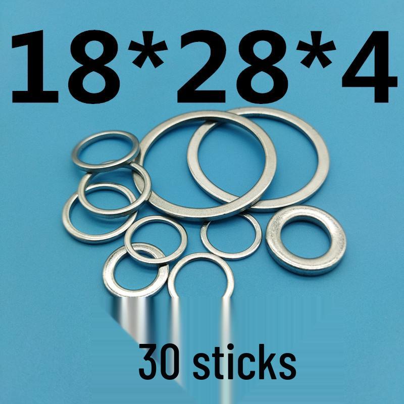 Thickened Narrow Edge Galvanized Iron Washer with Small Outer Diameter for Clearance Adjustment