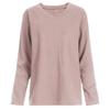 Shop   Women Tail Plain V Neck Long sleeVe T shirT Dai Wsh 1056 Black