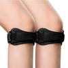 1Pair Patella Knee Strap, Adjustable Knee Brace Patellar Tendon Stabilizer Support Band for Knee Pain Relief