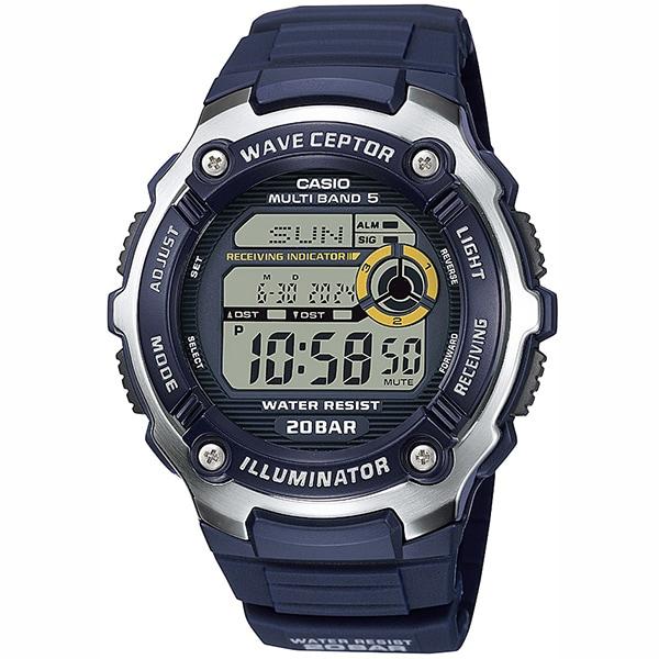 Casio Waveceptor WV-200R-2AJF Radio-controlled Wrist Watch for Men