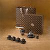 Edenus Tang Dynasty Black Iron Glaze Ceramic Tea Set - Shaanxi History Museum Edition