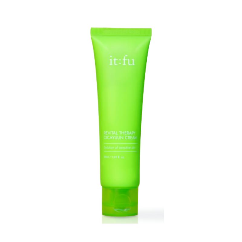 it’fu Cica Ceramide Repair Cream 50ml – Skin Barrier Regenerating & Soothing Moisturizer