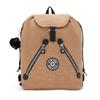 Kipling Backpack New Fundamental L Early Tan H