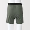 MUJI Smooth Knit Boxer Shorts Men's M Smoky Green - Open Front, Japan
