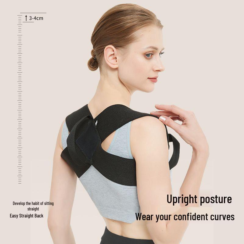 Pás pro korekci držení těla: Podpora zad a hrudníku pro vyrovnání ramen a expanzi svalů