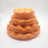 4-Inch, 5-Inch, 6-Inch, 7-Inch Flat & Wave Polishing and Waxing Sponge Wheel, 100mm Diameter